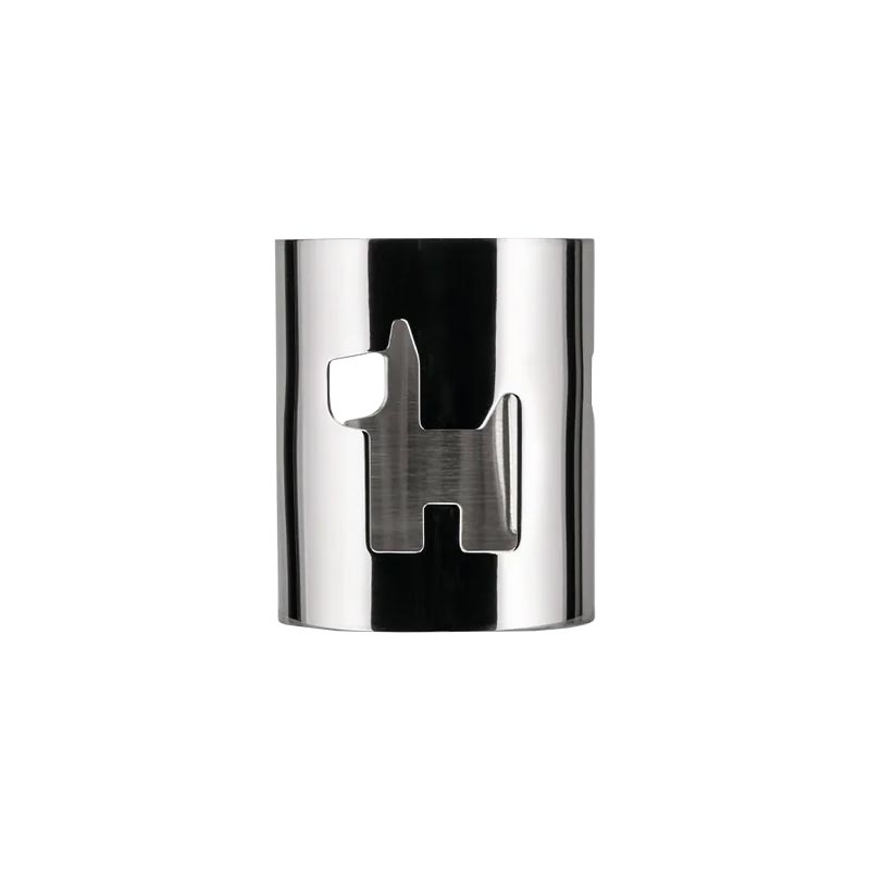 Girotondo Dog Napkin Ring, des. Giovannoni & Venturini
