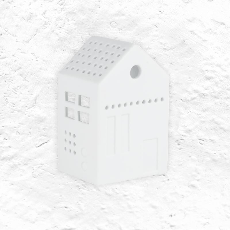 Tea Light House - Glimmer of Light - by Räder