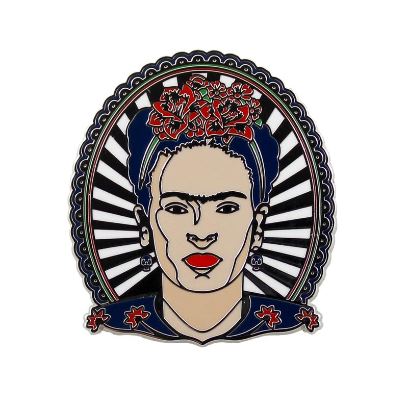 Frida Kahlo "Glory" Brooch - des. Frida Kahlo, made by ACME