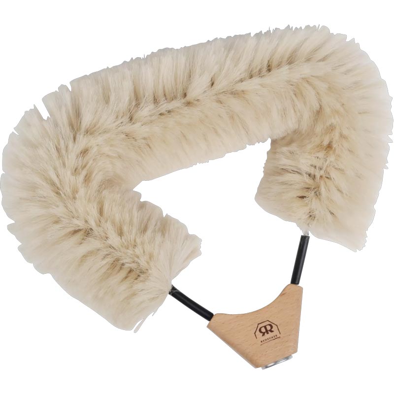 Telescopic Goat Hair Duster Brush with Extendable Handle by Burstenhaus Redecker