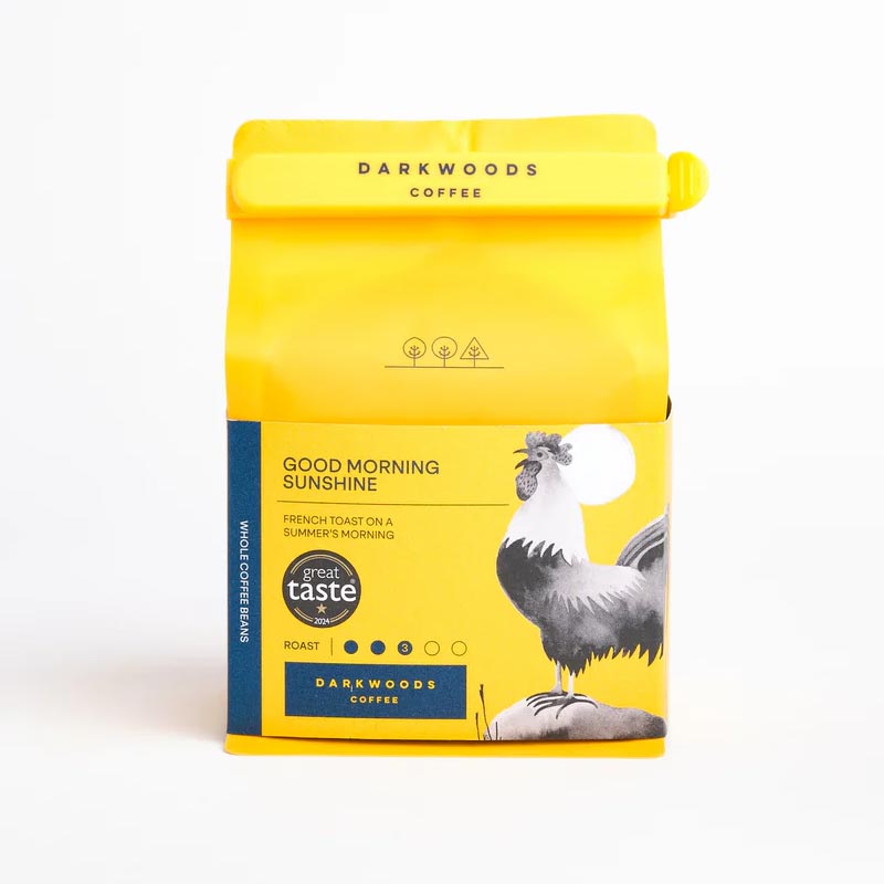 Good Morning Sunshine coffee by Dark Woods - coffee beans, 250g