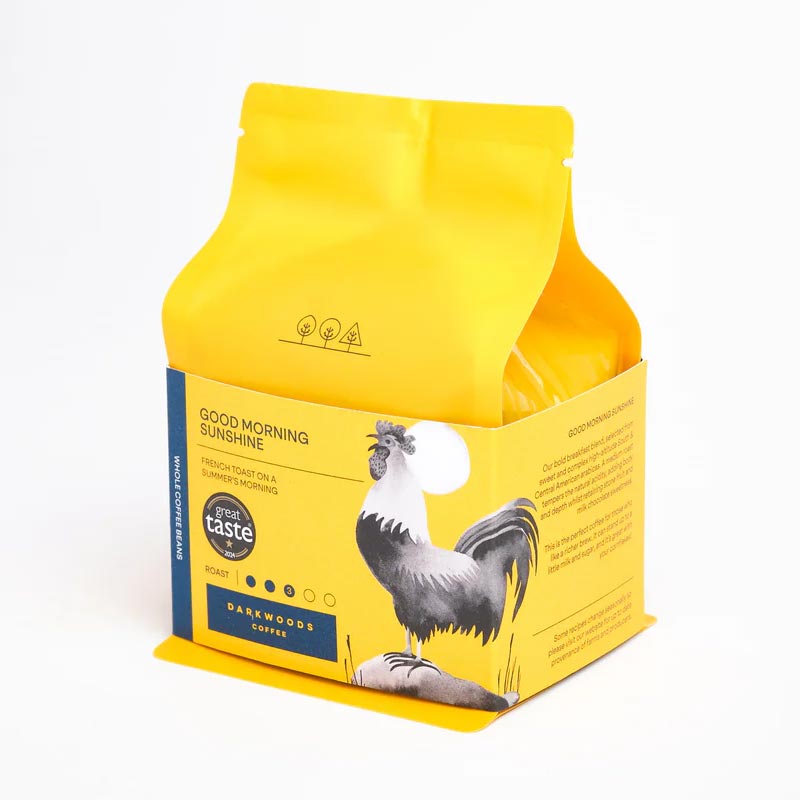 Good Morning Sunshine coffee by Dark Woods - coffee beans, 250g