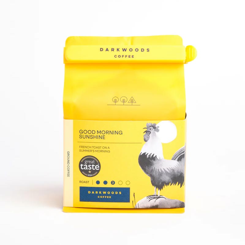 Good Morning Sunshine coffee by Dark Woods - ground coffee, 250g