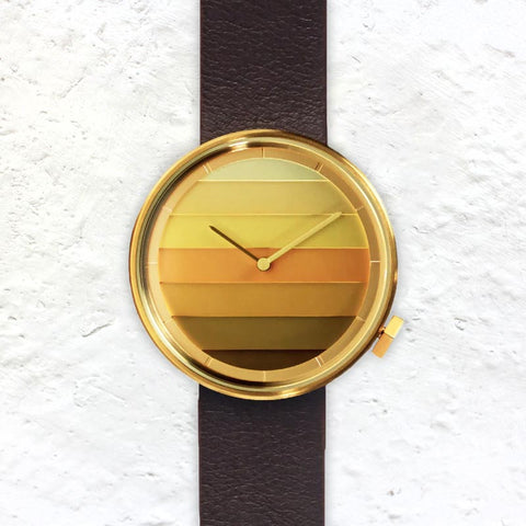 Gradient Watch des. Alex Donahue for Projects Watches
