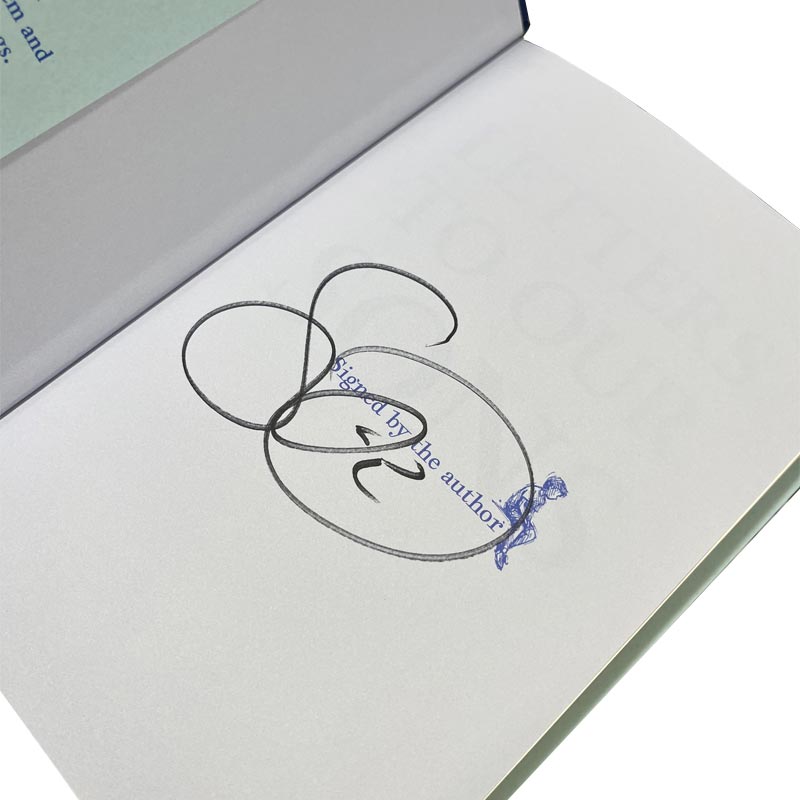 Letters To Our Sons by Stephen Graham with Orly Klein - signed hardback