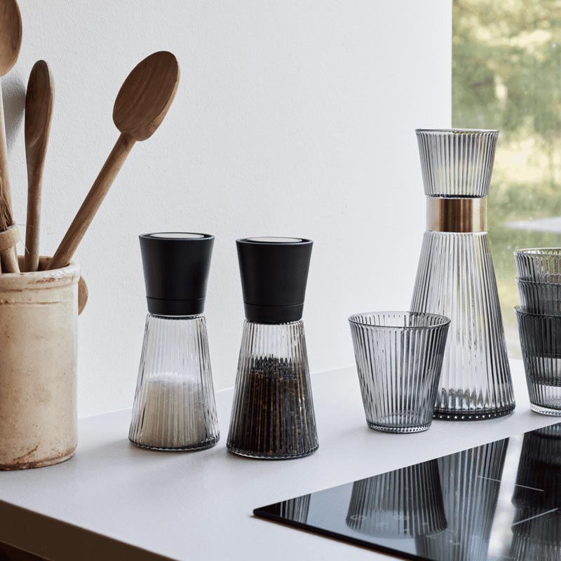 Grand Cru Nouveau Tumbler - 26cl - Mouth Blown Smoke Coloured Glass by Rosendahl