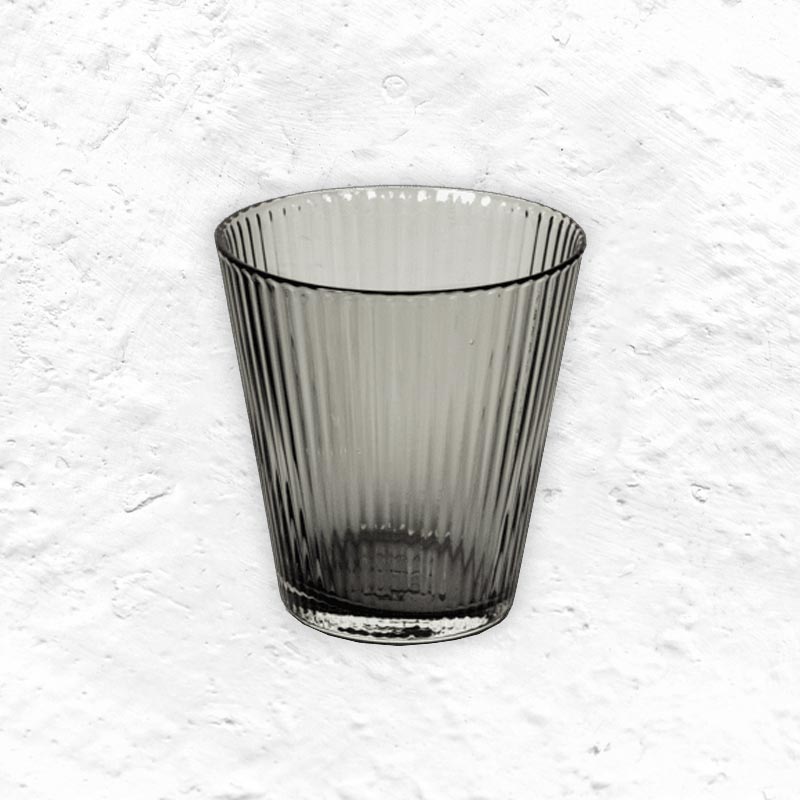 Grand Cru Nouveau Tumbler - 26cl - Mouth Blown Smoke Coloured Glass by Rosendahl