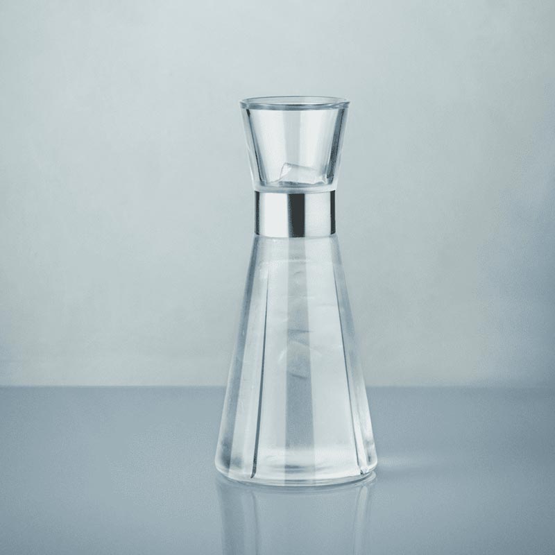 Grand Cru Water Carafe - 90cl - Clear - des. Erik Bagger for Rosendahl