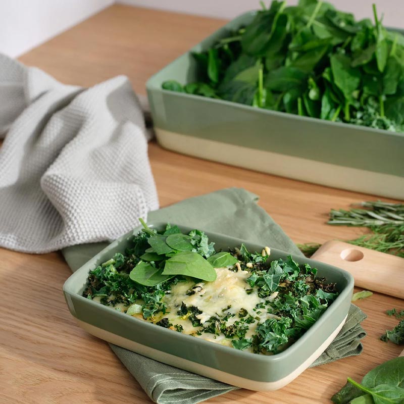 Grande Al Forno Baking Dish - Sage - 28 x 20 cm - by ASA