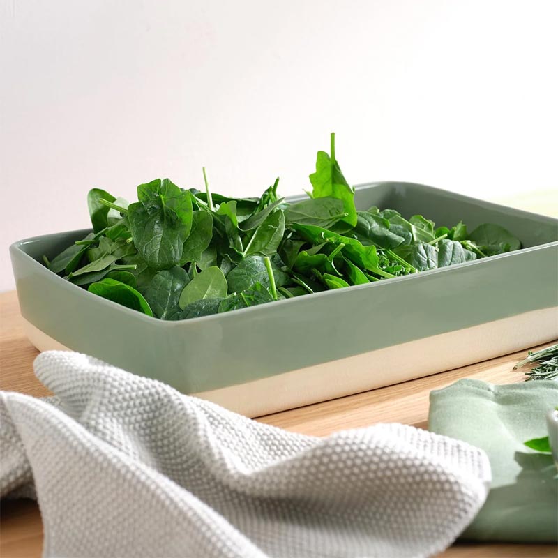 Grande Al Forno Baking Dish - Sage - 21 x 14 cm - by ASA