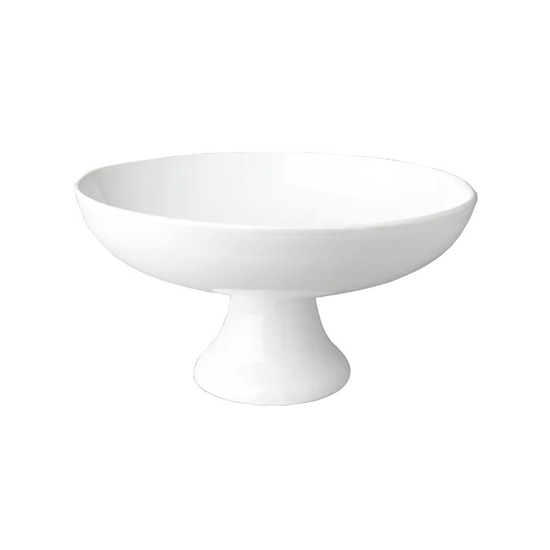 Grande Bowl on Foot - White - D. 14cm - by ASA