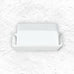 Grande Butter Dish - White - 16.5 x 7 x 13.5 cm - by ASA