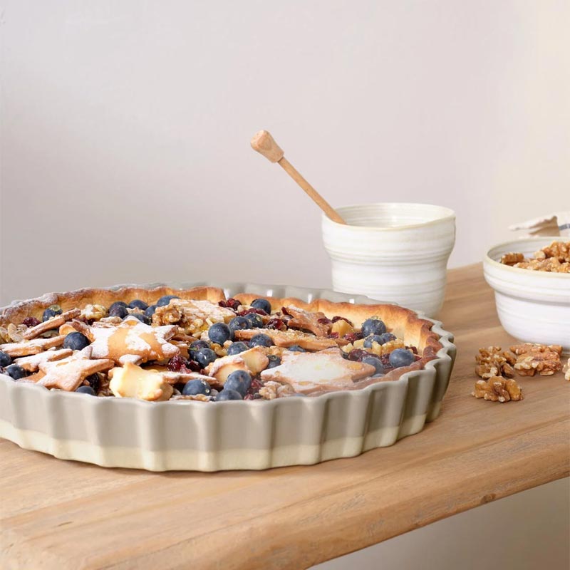 Grande Al Forno Tart Dish - Nude - D 30 cm - by ASA