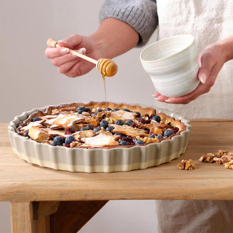 Grande Al Forno Tart Dish - Nude - D 30 cm - by ASA