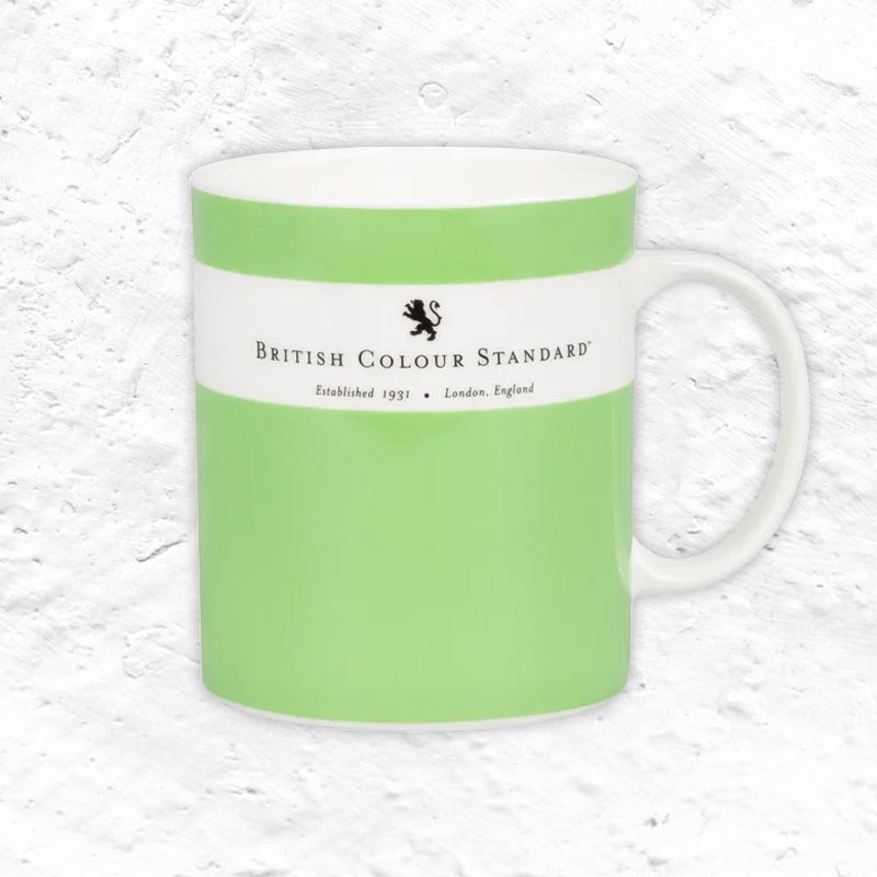 British Colour Standard Mug - Grass Green