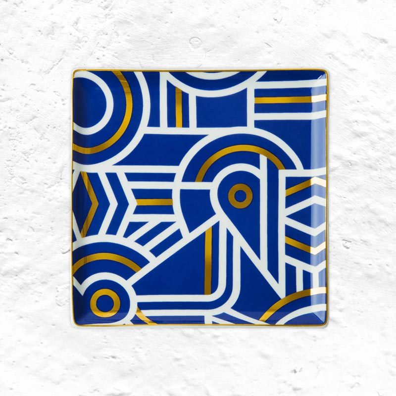 Greco Ceramic Trinket Dish, by Octaevo