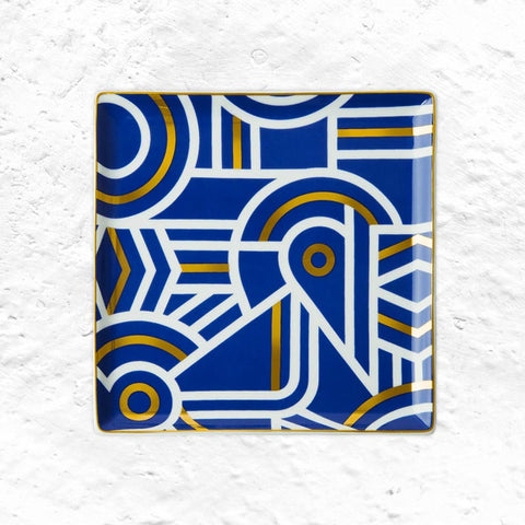 Greco Ceramic Trinket Dish, by Octaevo