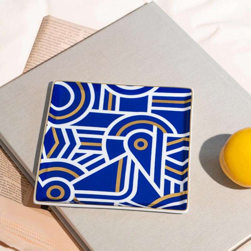 Greco Ceramic Trinket Dish, by Octaevo