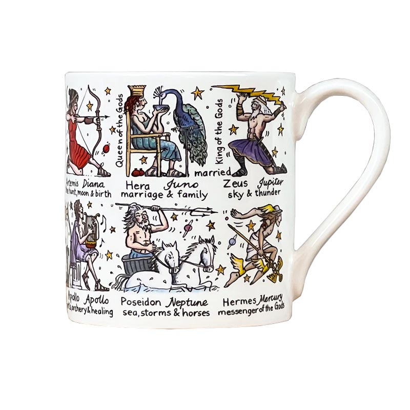 Greek Gods & Goddesses mug