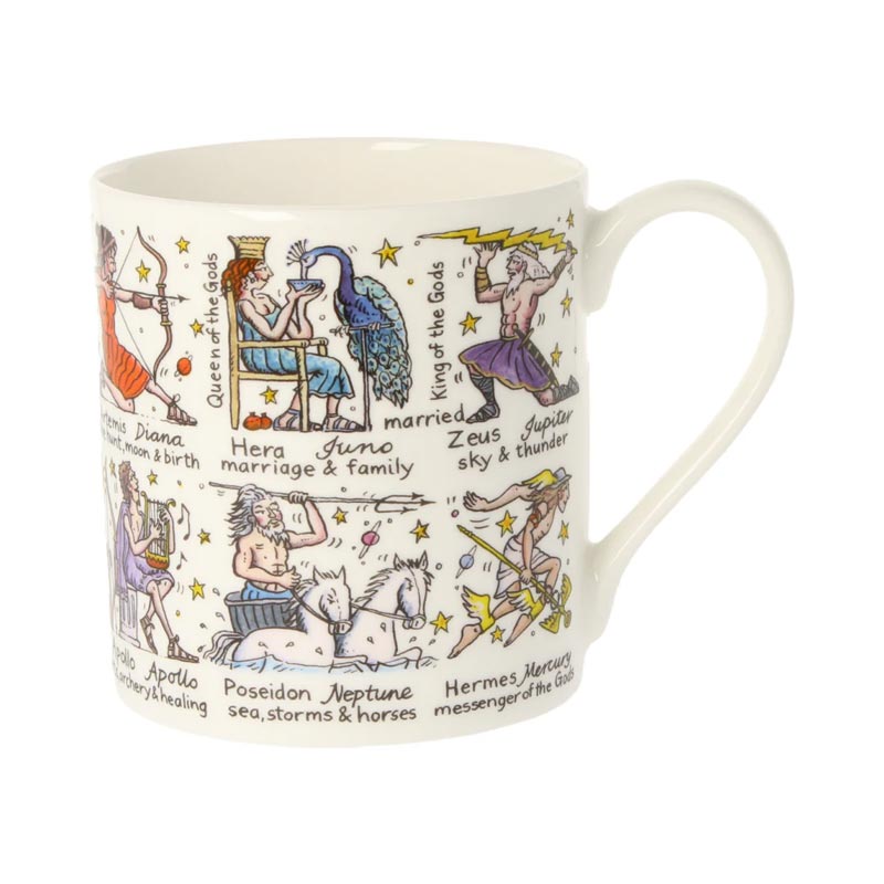 Greek Gods & Goddesses mug