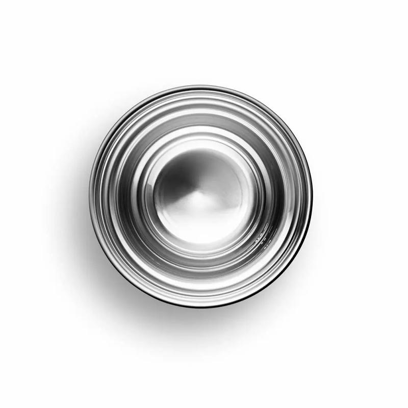 Green Tools 1.5 litre Recycled Stainless Steel Mixing Bowl by Eva Solo