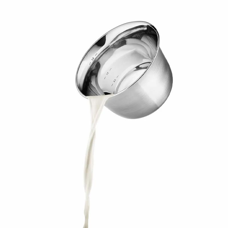 Green Tools 1.5 litre Recycled Stainless Steel Mixing Bowl by Eva Solo