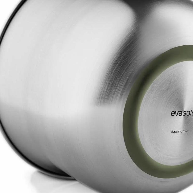 Green Tools 1.5 litre Recycled Stainless Steel Mixing Bowl by Eva Solo