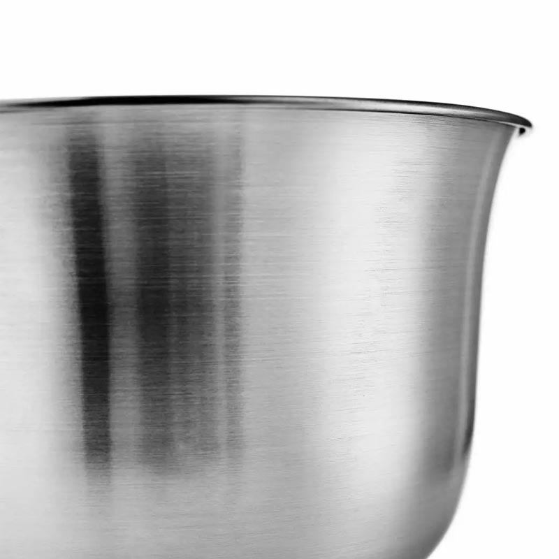 Green Tools 1.5 litre Recycled Stainless Steel Mixing Bowl by Eva Solo