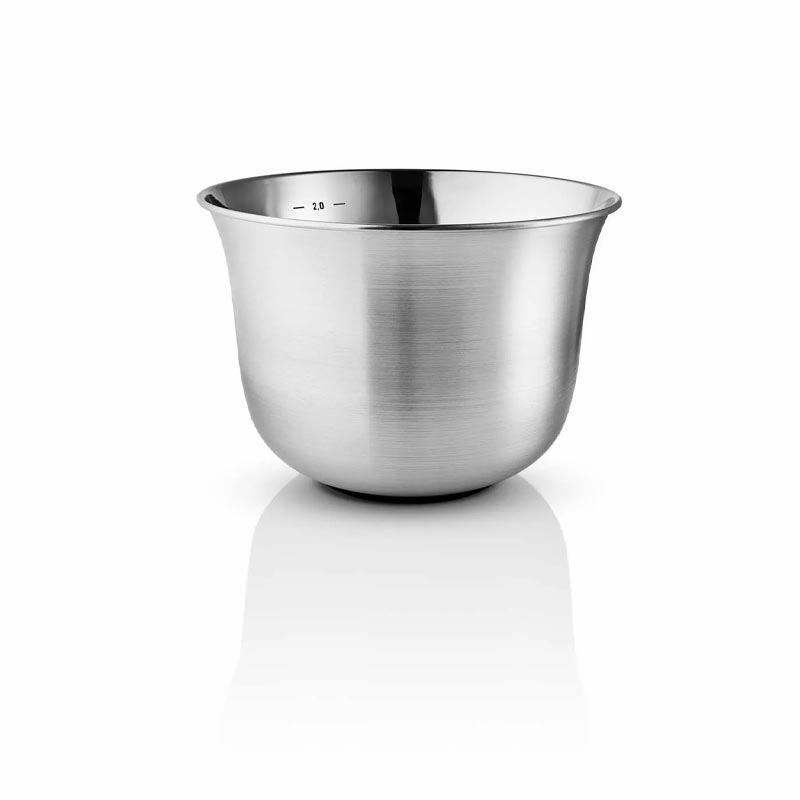 Green Tools 2.3 litre Recycled Stainless Steel mixing bowl by Eva Solo