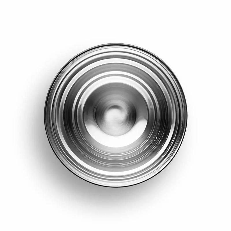 Green Tools 2.3 litre Recycled Stainless Steel mixing bowl by Eva Solo