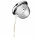 Green Tools 2.3 litre Recycled Stainless Steel mixing bowl by Eva Solo