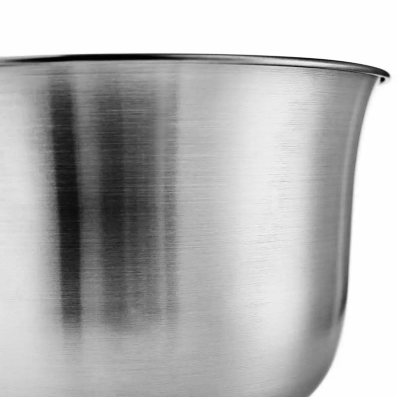 Green Tools 2.3 litre Recycled Stainless Steel mixing bowl by Eva Solo
