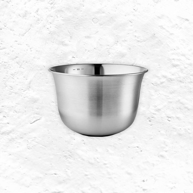 Green Tools 3.3 litre Recycled Stainless Steel Mixing Bowl by Eva Solo