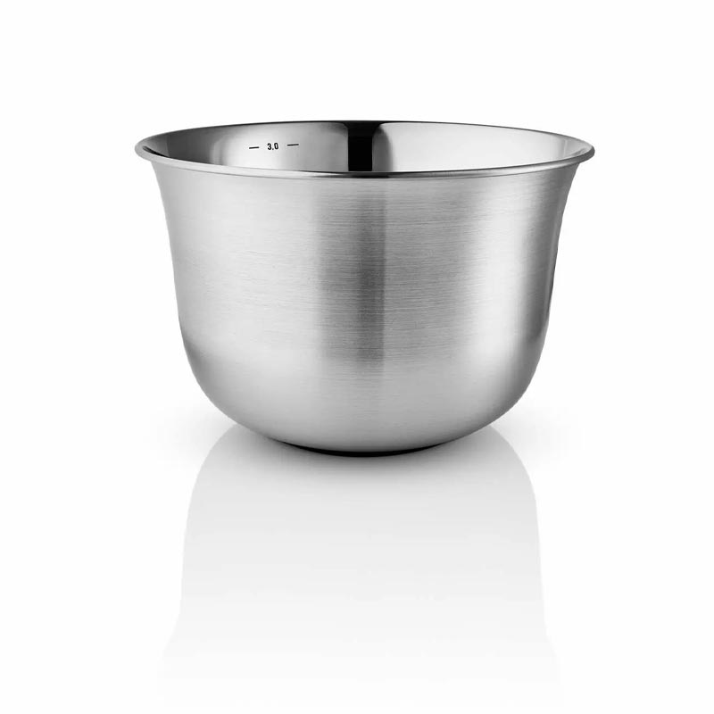 Green Tools 3.3 litre Recycled Stainless Steel Mixing Bowl by Eva Solo