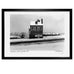Gray's Fisheries, Winter, North Wing, Bradford, 1976 by Ian Beesley - signed framed print