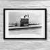 Gray's Fisheries, Winter, North Wing, Bradford, 1976 by Ian Beesley - signed framed print