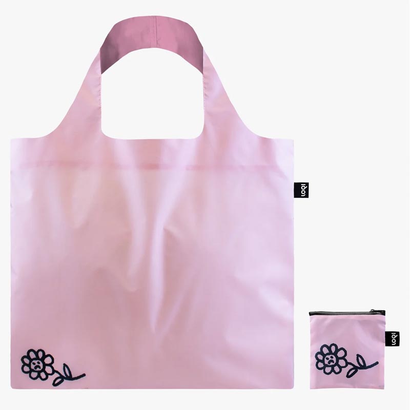 LOQI Foldaway Shopping Bag - Guerrilla Girls - Dearest Art Collector