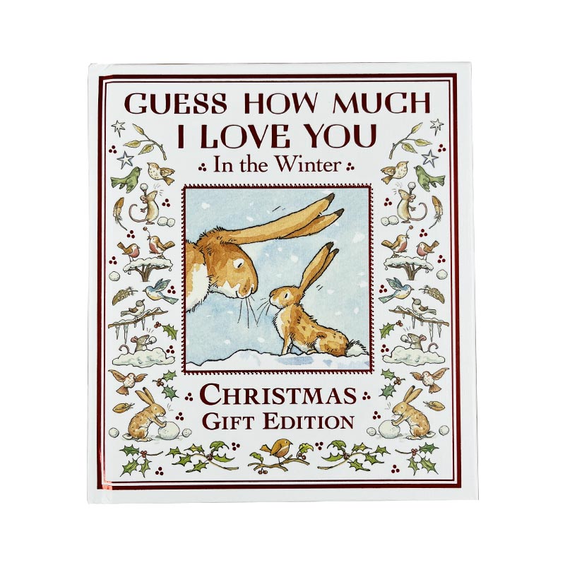 Guess How Much I Love You in the Winter by Sam McBratney (Hardback)