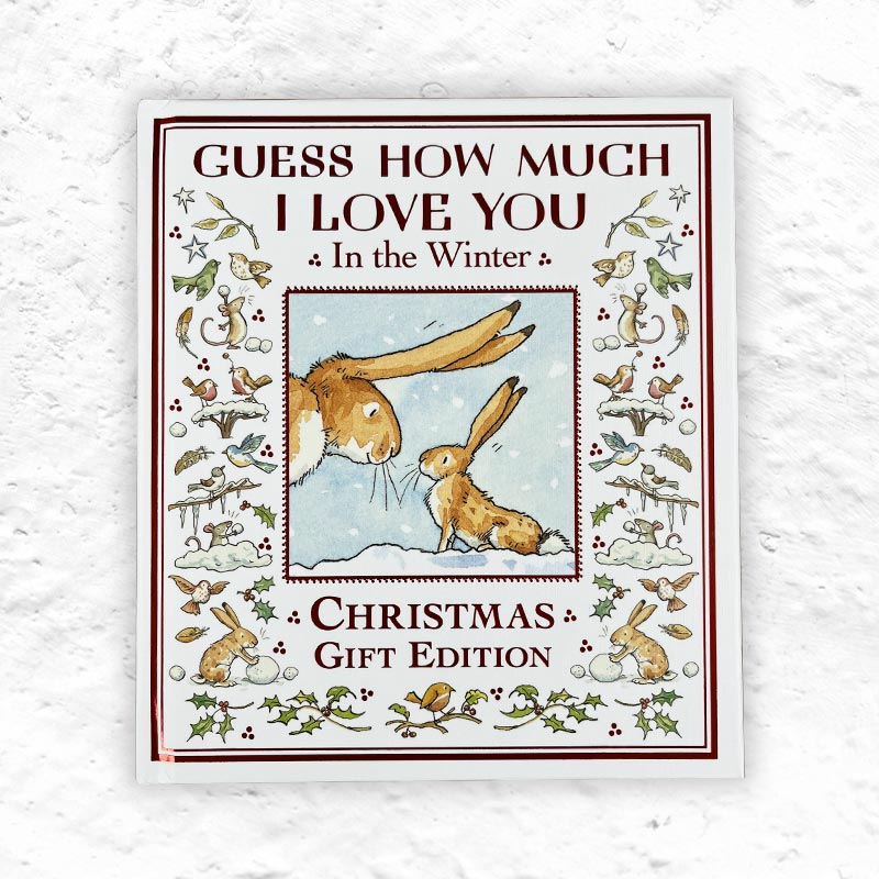 Guess How Much I Love You in the Winter by Sam McBratney (Hardback)