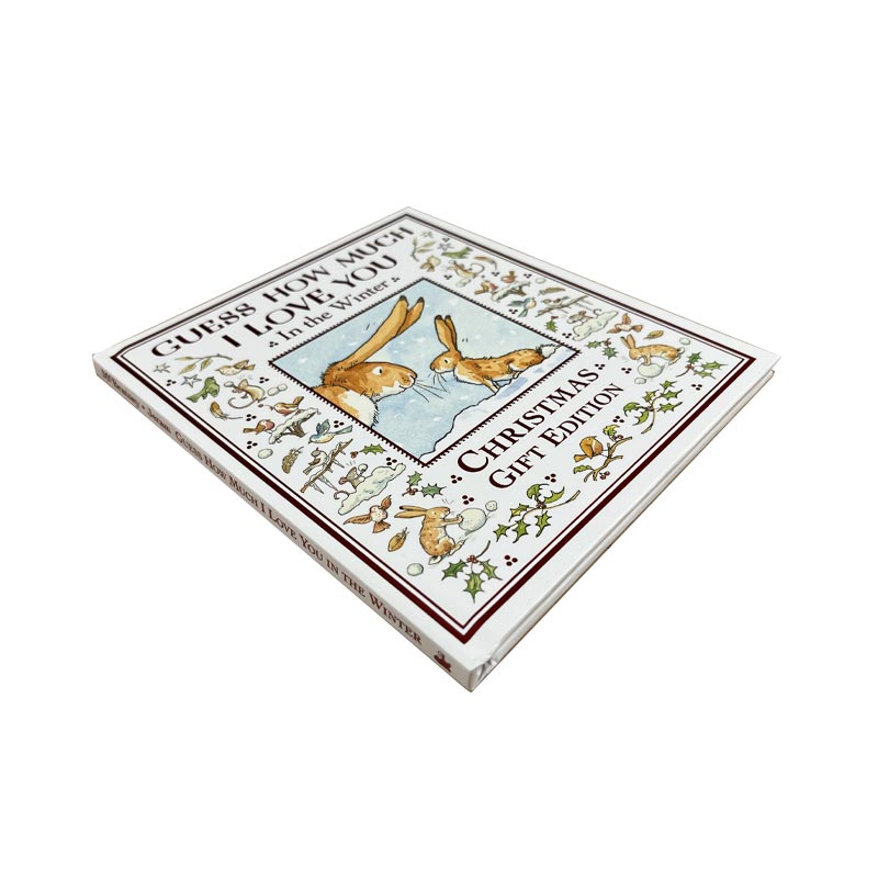 Guess How Much I Love You in the Winter by Sam McBratney (Hardback)