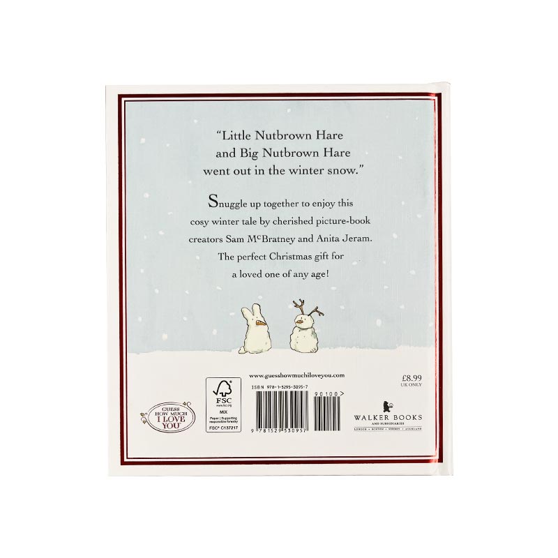 Guess How Much I Love You in the Winter by Sam McBratney (Hardback)