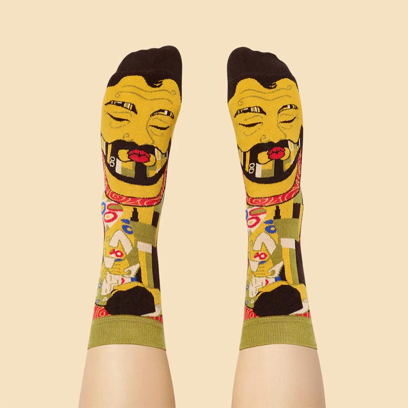 Gustav Kisstoe Artists Socks
