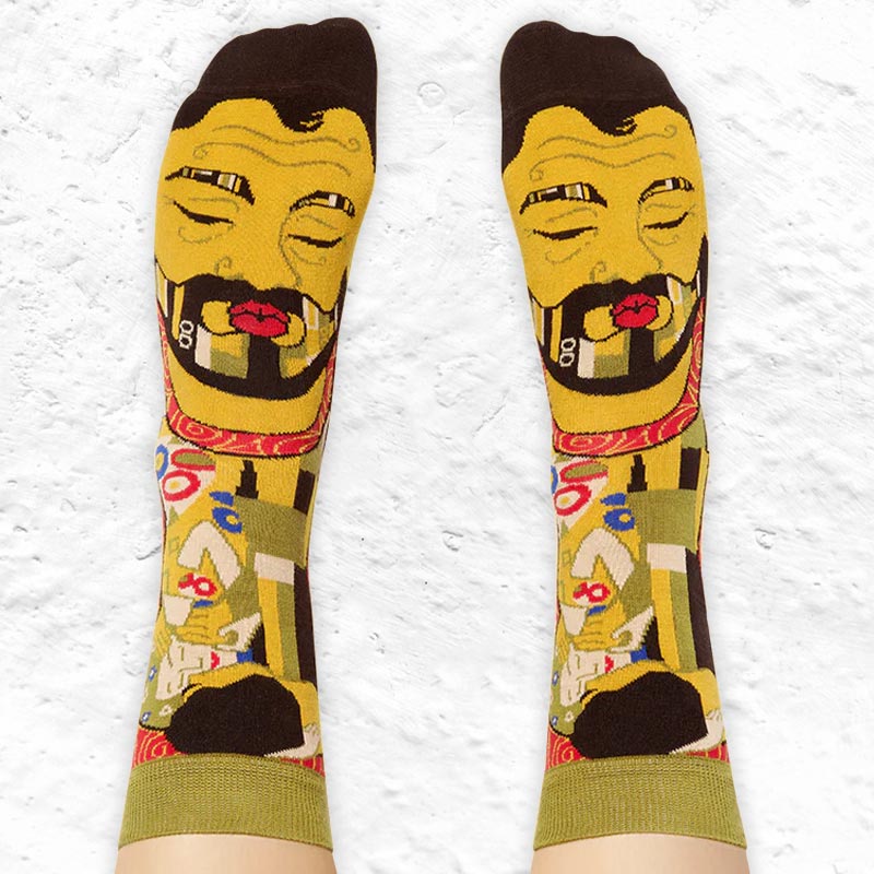 Gustav Kisstoe Artists Socks