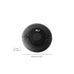 Gusto Champagne Stopper - Black - by AdHoc