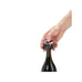 Gusto Champagne Stopper - Black - by AdHoc