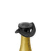 Gusto Champagne Stopper - Black - by AdHoc
