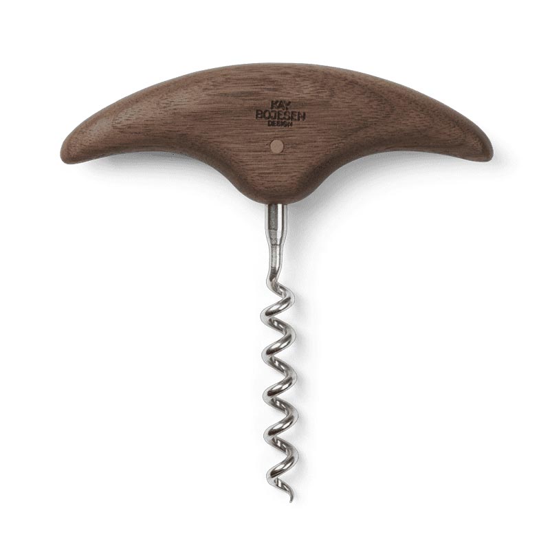 Menageri Corkscrew - Oiled Walnut - des. Kay Bojesen