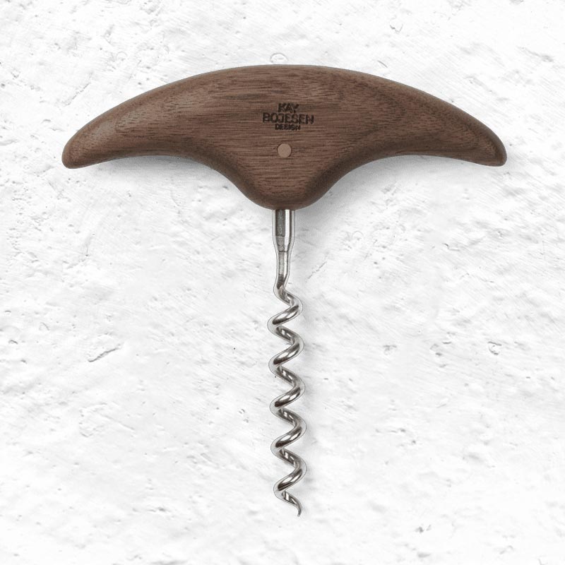Menageri Corkscrew - Oiled Walnut - des. Kay Bojesen