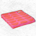Halfmoon Pink Cotton Throw by Tweedmill