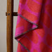 Halfmoon Pink Cotton Throw by Tweedmill